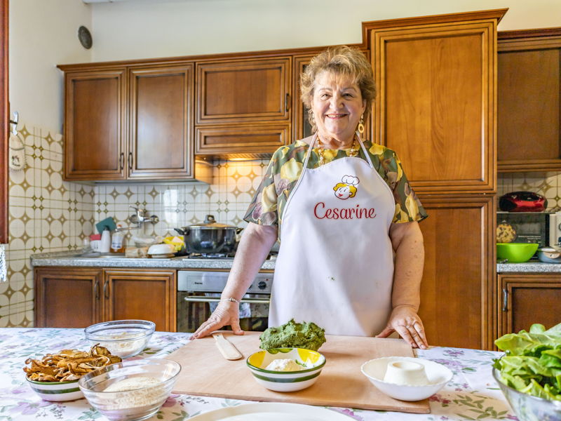 Expériences gastronomiques Rivanazzano: Cuisine maison : saveurs de saison et tradition