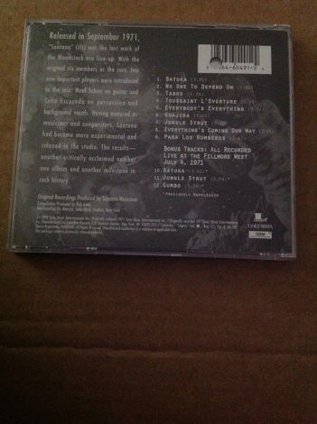 Santana  - III Columbia Records CD With Bonus Tracks