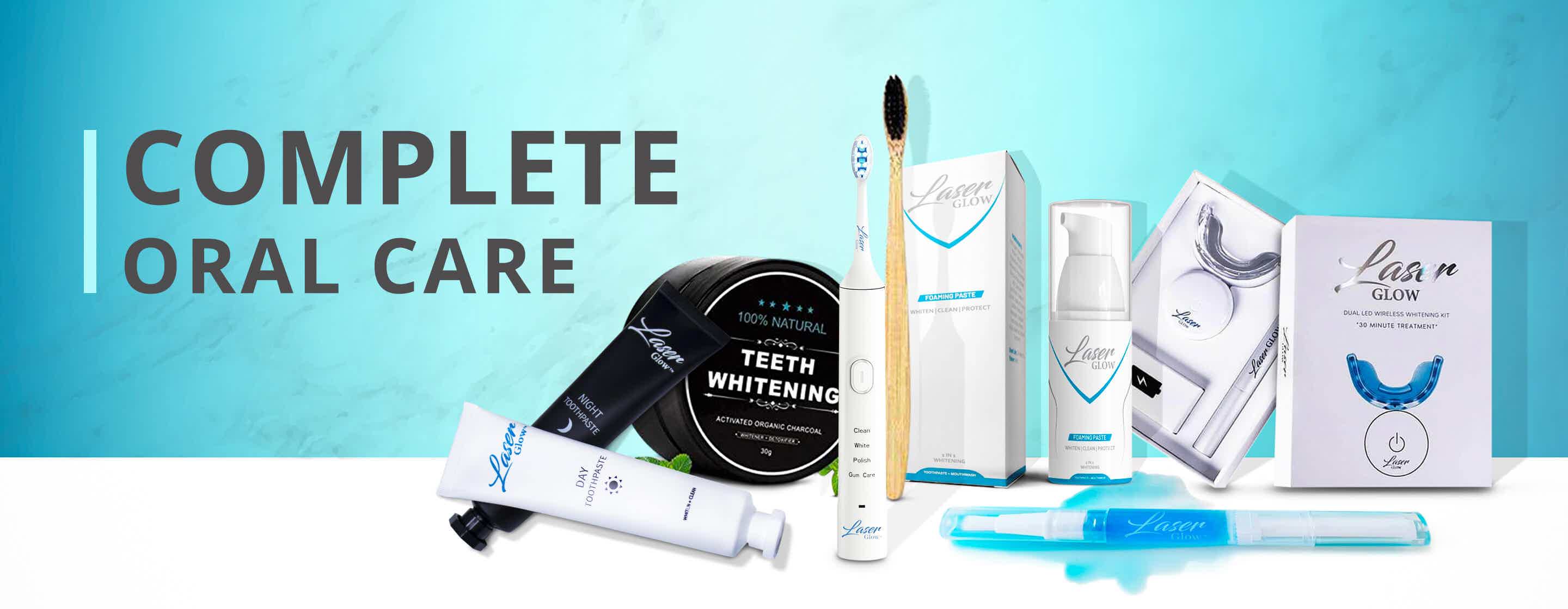 laserglow oral care teeth whitening
