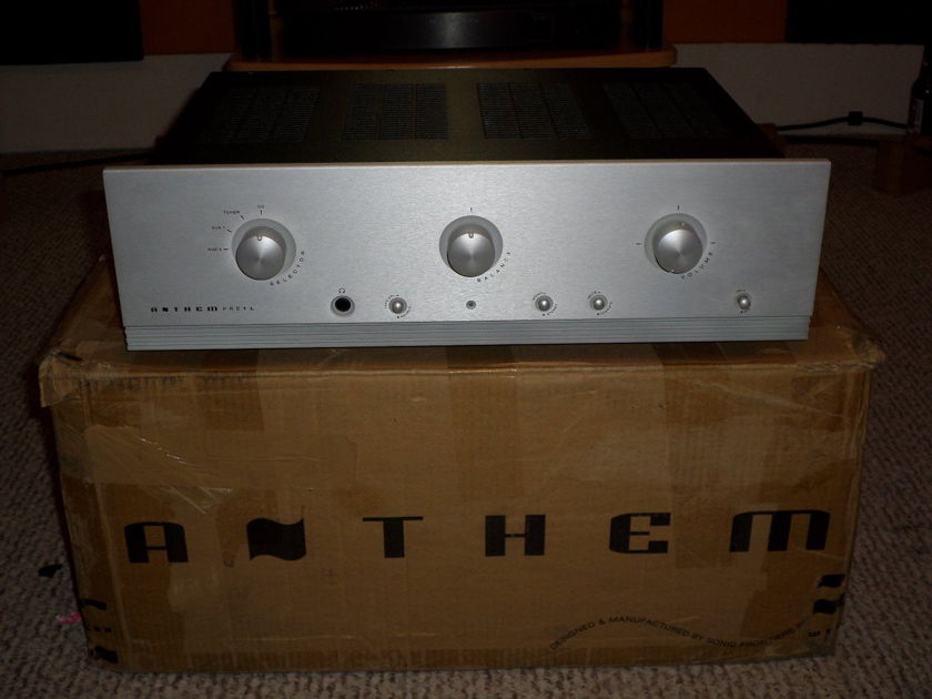 Anthem Pre1L Anthem PRE1L with original box and manual