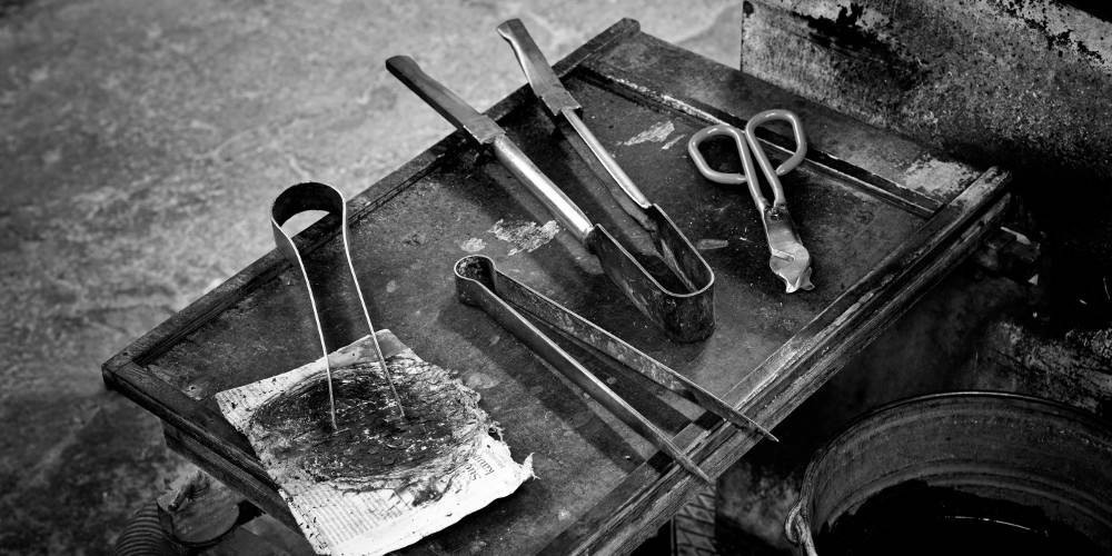 tools used to make Toikka Birds