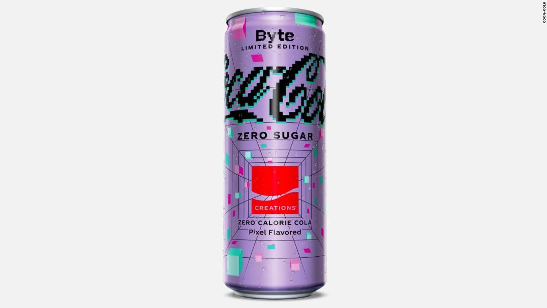 Featured image for New Coca-Cola Drink Is Said To Be 'Pixel-Flavored'