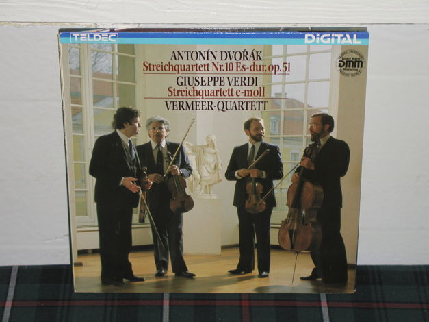 Vermeer Quartet - Dvorak/Verdi Teldec dmm German import