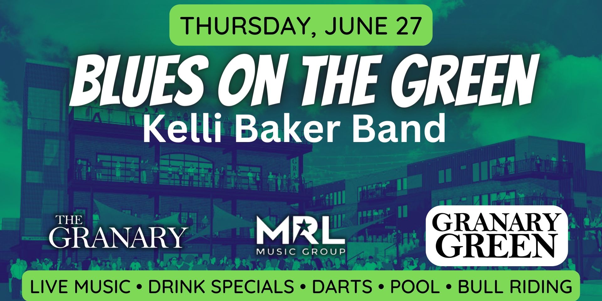 Blues on the Green with Kelli Baker Band promotional image