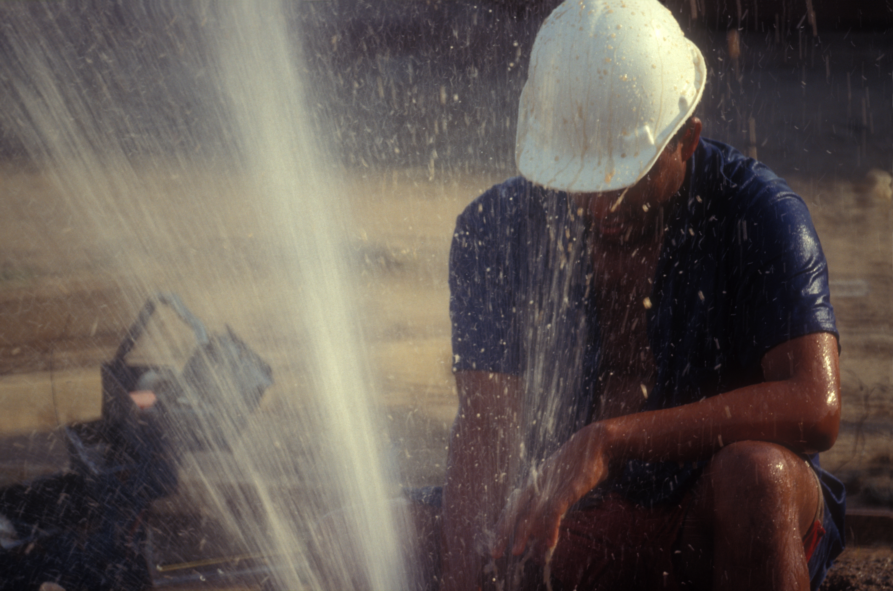 Third Party, burst pipe