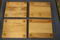 Mapleshade 12"x15"x2" Natural Maple Platforms with Blac... 2