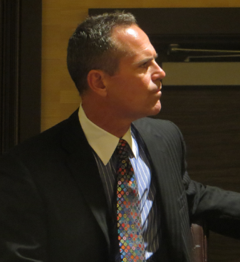 Ron Carson: If anything, Eric Clarke seems to be more energized .... He's more driven than I've ever seen him.