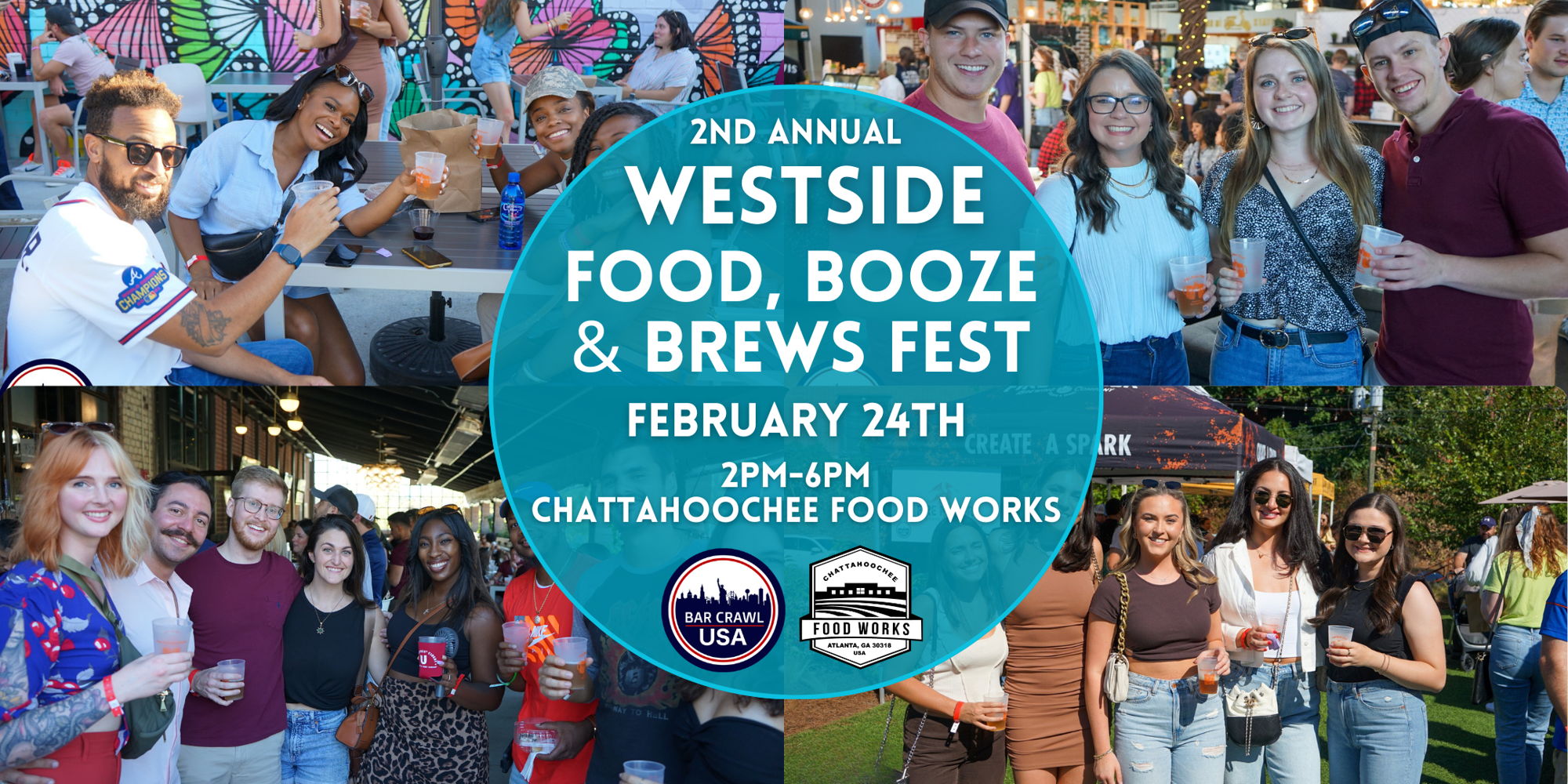 Westside Food, Booze & Brews Fest promotional image