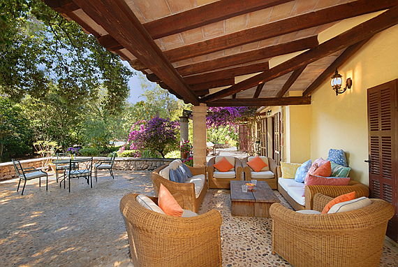  Balearic Islands
- Beautiful five-bedroom villa situated in La Font, lovely residential complex, only two km from Pollensa