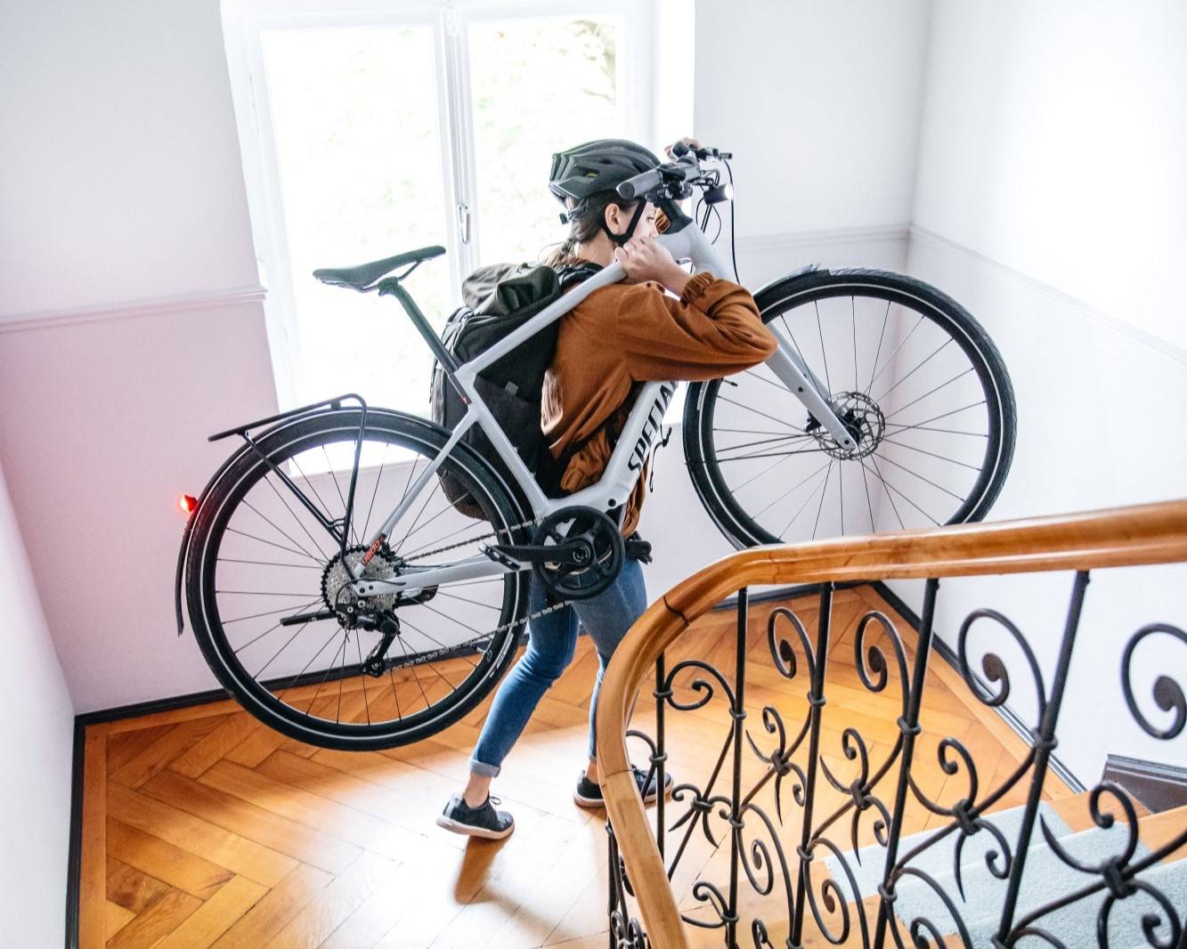 lichte elektrische fiets