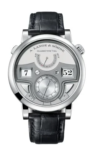 Zeitwerk Minute Repeater Platinum / Silver