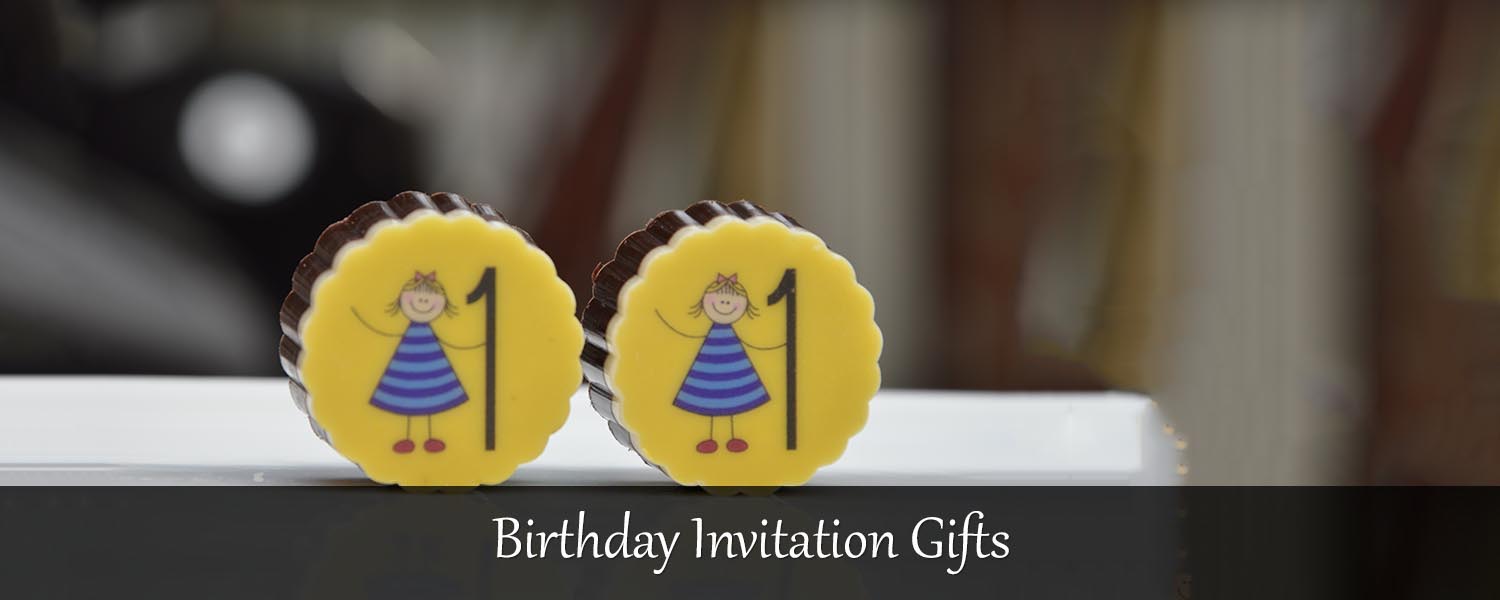 birthday invitation gifts