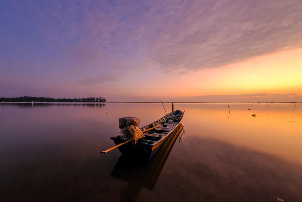 夕景
