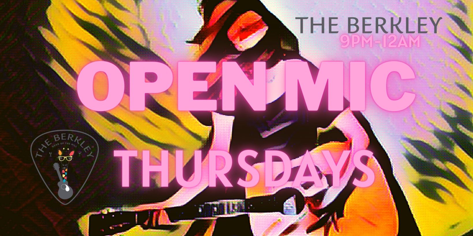 Open Mic Thursdays at The Berkley promotional image