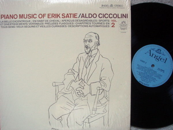 EMI Angel Blue / CICCOLINI,  - Satie Piano Music Vol.2,...
