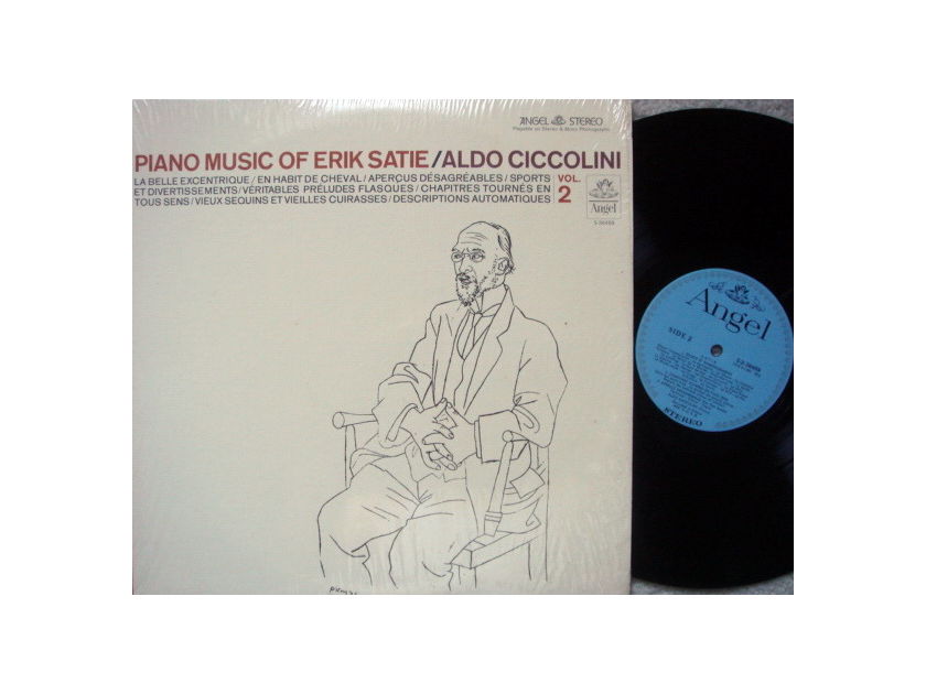 EMI Angel Blue / CICCOLINI,  - Satie Piano Music Vol.2,  NM!