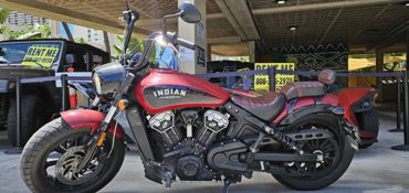 2018 INDIAN SCOUT BOBBER motorcycle for rent near Honolulu, HI