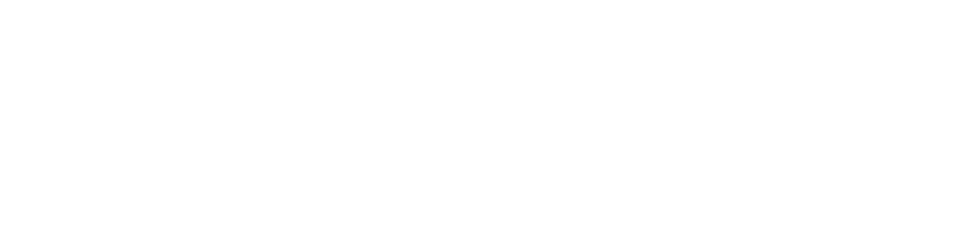 Mitravel white type logo (for dark colour background ver 2)