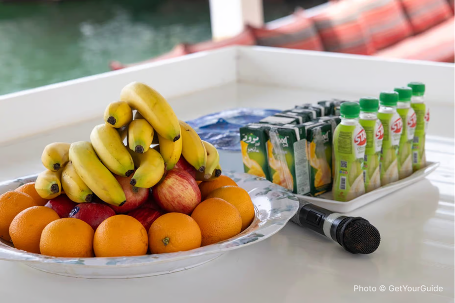 From Dubai/Sharjah/RAK: Musandam Dibba Day Cruise - photo 4