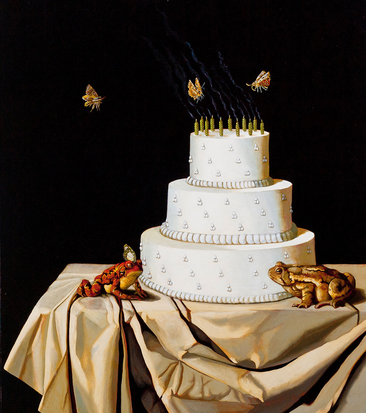 Lloyd Walsh (American, born 1963), Untitled (Wedding Cake)