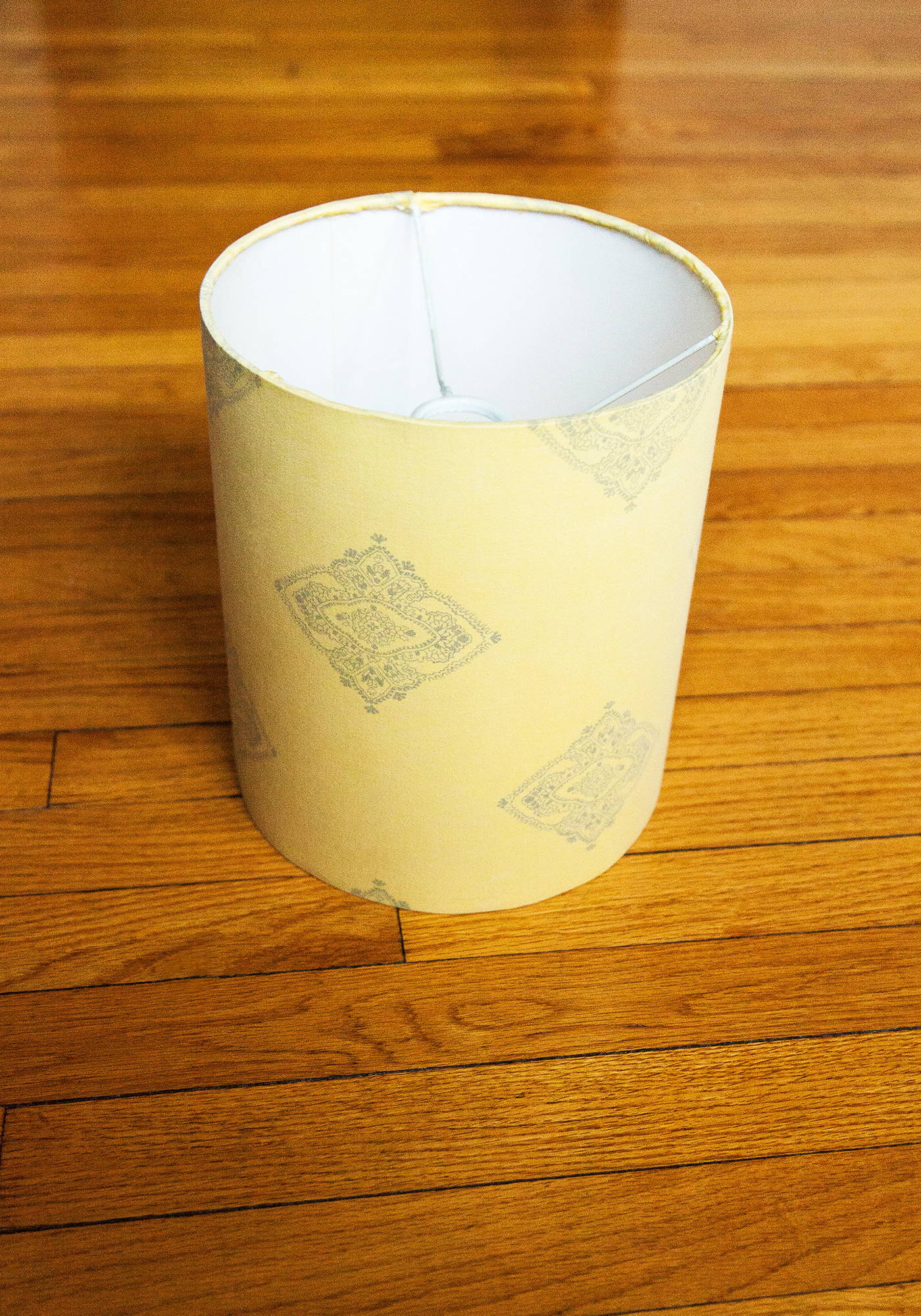 A Spotlight on Adhesive Styrene + How to Make a Lampshade You Love - Makely