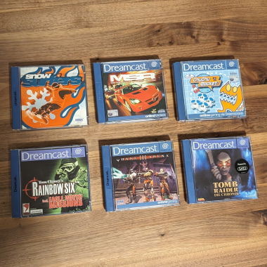 Dreamcast Games Bundle 