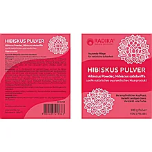 Hibiskus Pulver Hibiscus Sabdariffa 100g