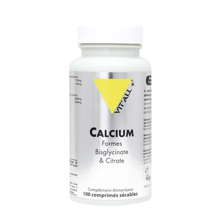 Calcium Bisglycinate & Citrate
