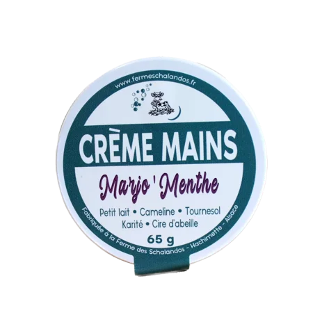 Crème Mains Marjo'Menthe