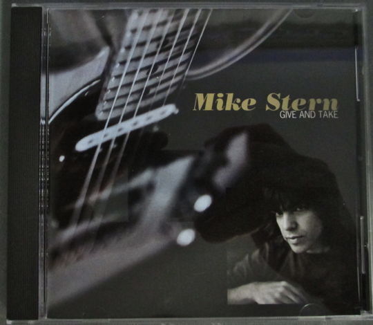 MIKE STERN (JAZZ CD) - GIVE AND TAKE (1997) ATLANTIC JA...