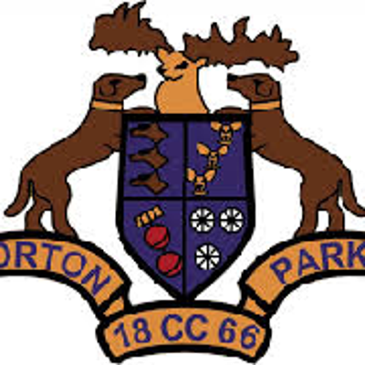 Orton Park Cricket Club Cricket Club Logo