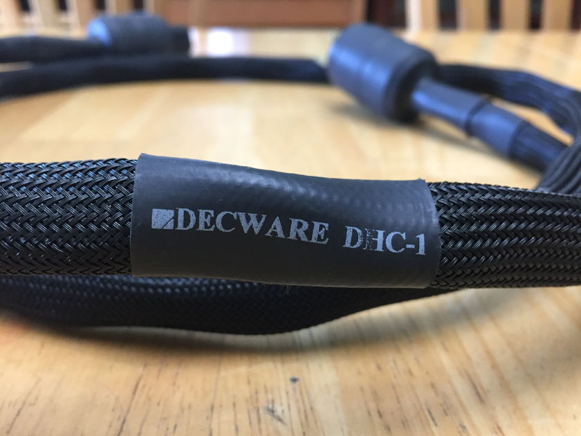 Decware DHC-1 Silver Power Cable, 5 ft