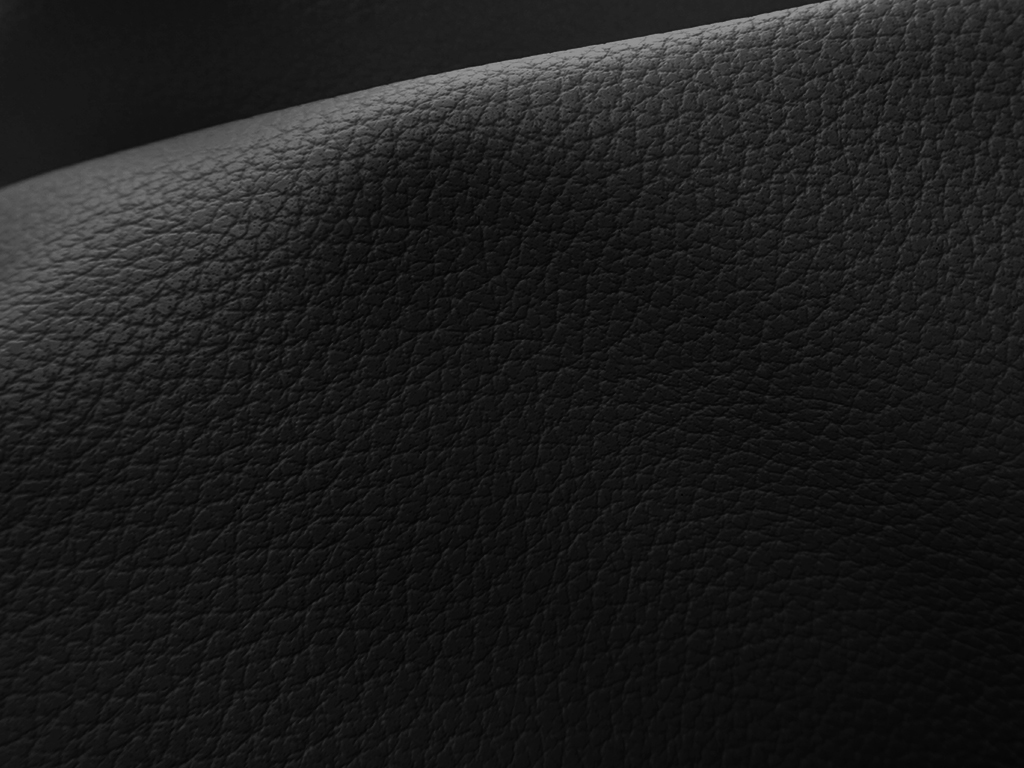 closeup of the synthetic leather fabric