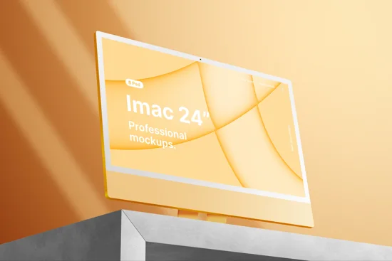 iMac 24" MockupsThumbnail