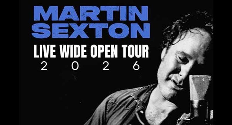 An Evening With Martin Sexton