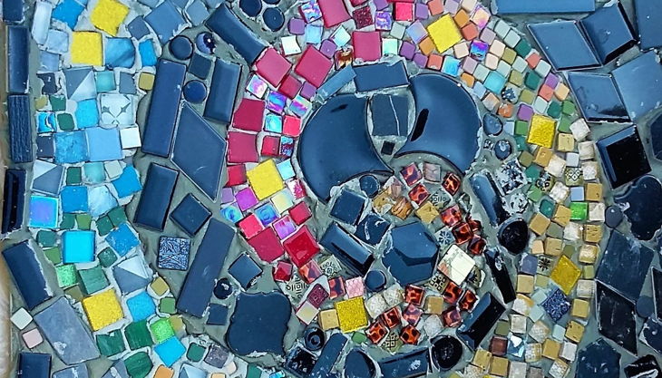 mosaikschlange best schrift a