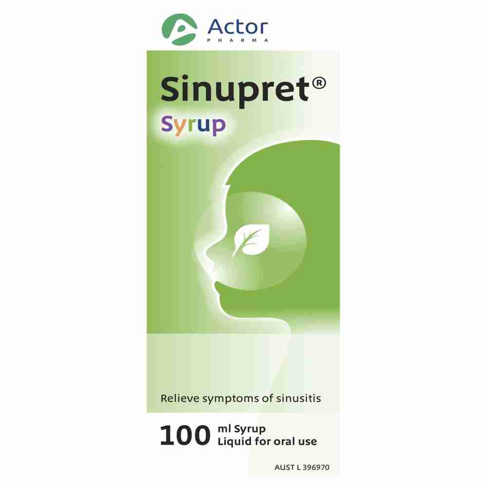 Sinupret Syrup 100ml - Image 3