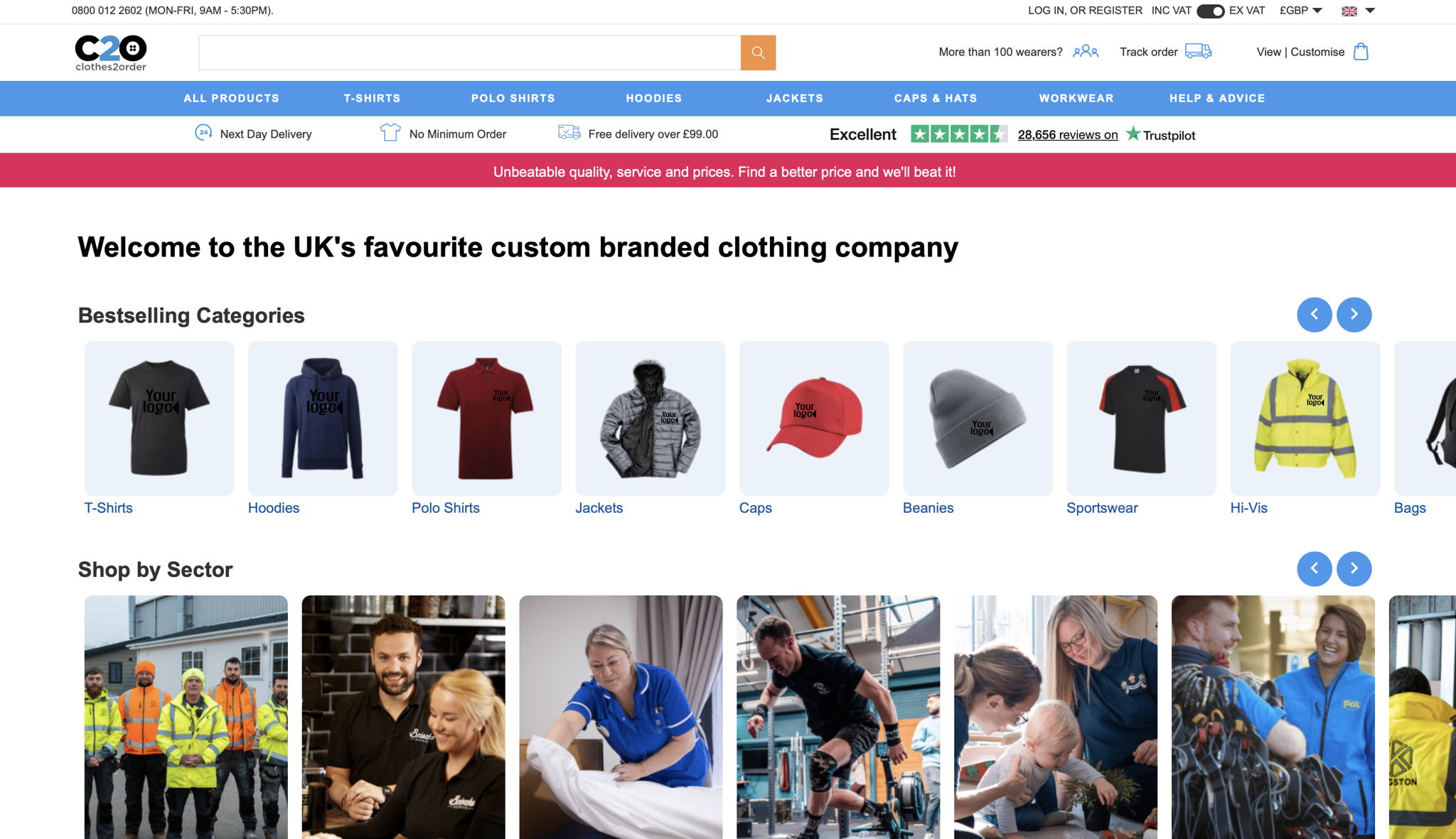 Clothes2order logo