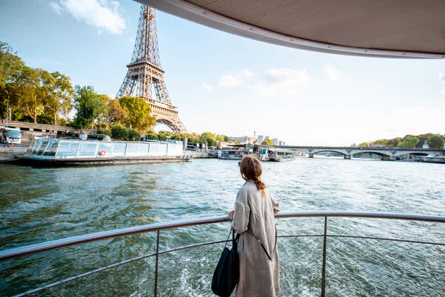 Paris Lunch Cruise: Gourmet Dining on the Seine - photo 1