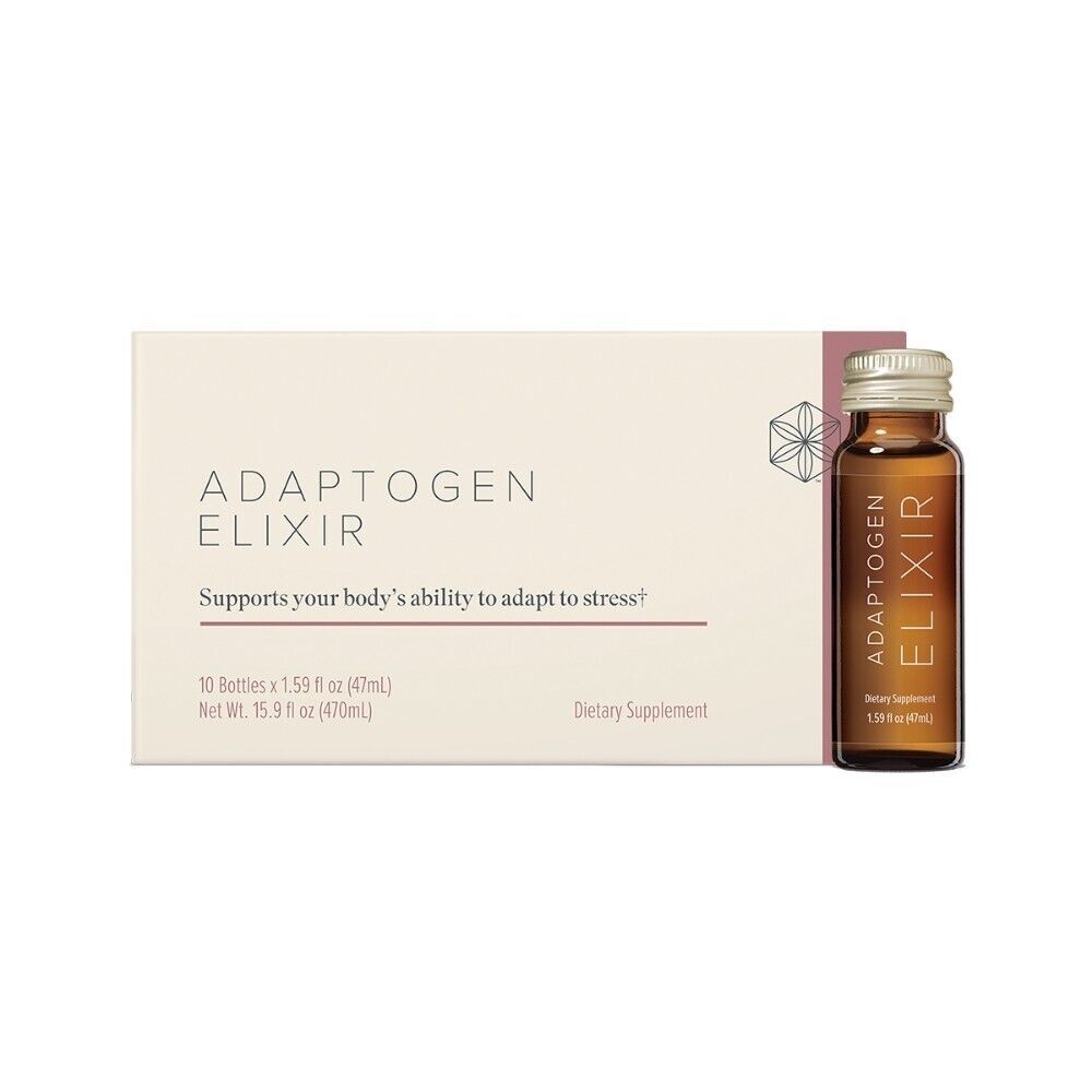 Isagenix Adaptogen Elixr 10 Bottles
