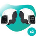 best knee massager for arthritis, compression knee massager