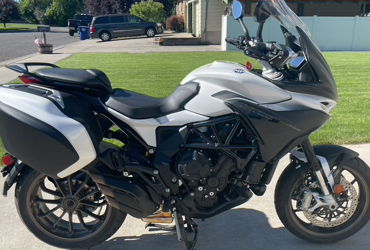 2020 MV AGUSTA TURISMO VELOCE 800 LUSSO motorcycle for rent near Los Angeles, CA