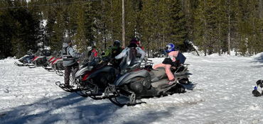 High Line Adventures Snowmobile Tours near Soda Springs, CA