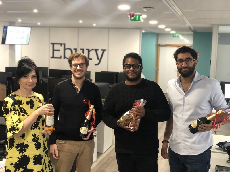 About Ebury