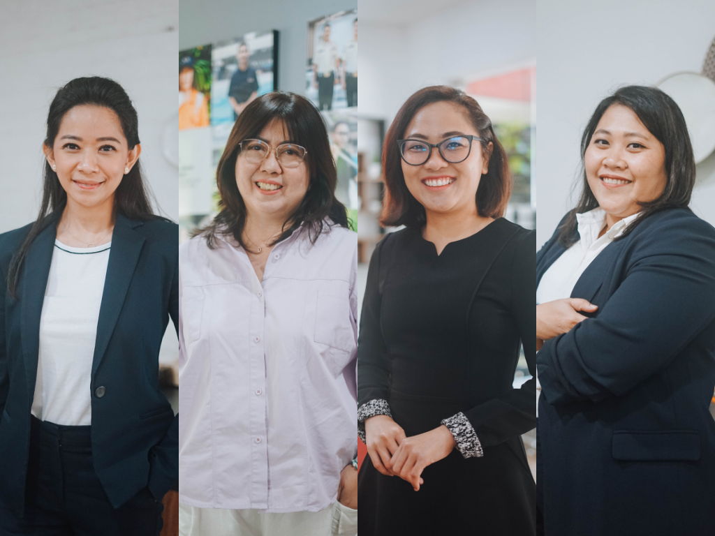 Give to Gain: Stories from Women Leaders OCS Indonesia