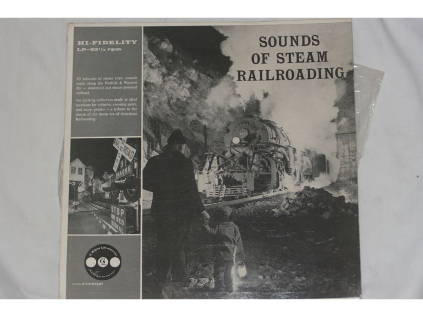 Hi-Fidelity - Sounds of Steam Railroading O. Winston Link 1957