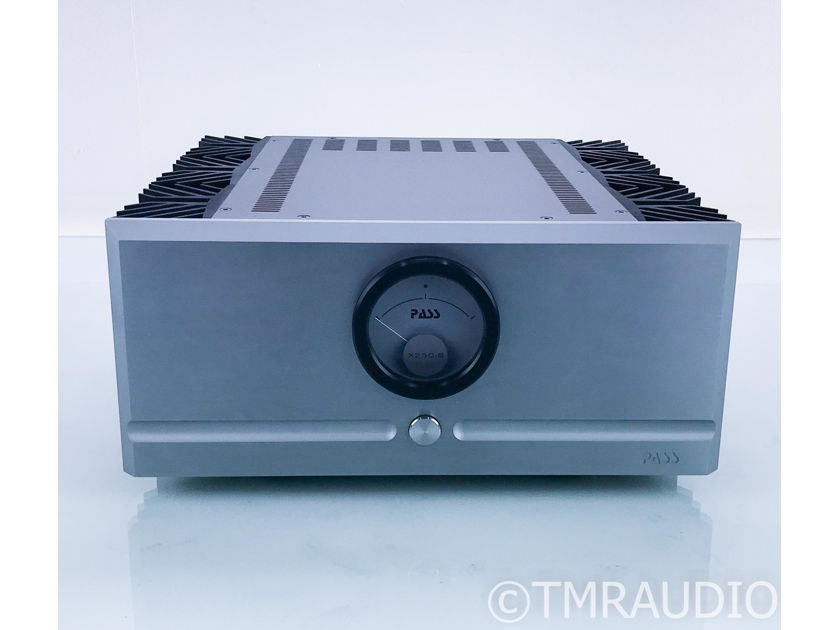 Pass Labs X-250.8 Stereo Power Amplifier; X250.8; Point 8; Warranty (16846)