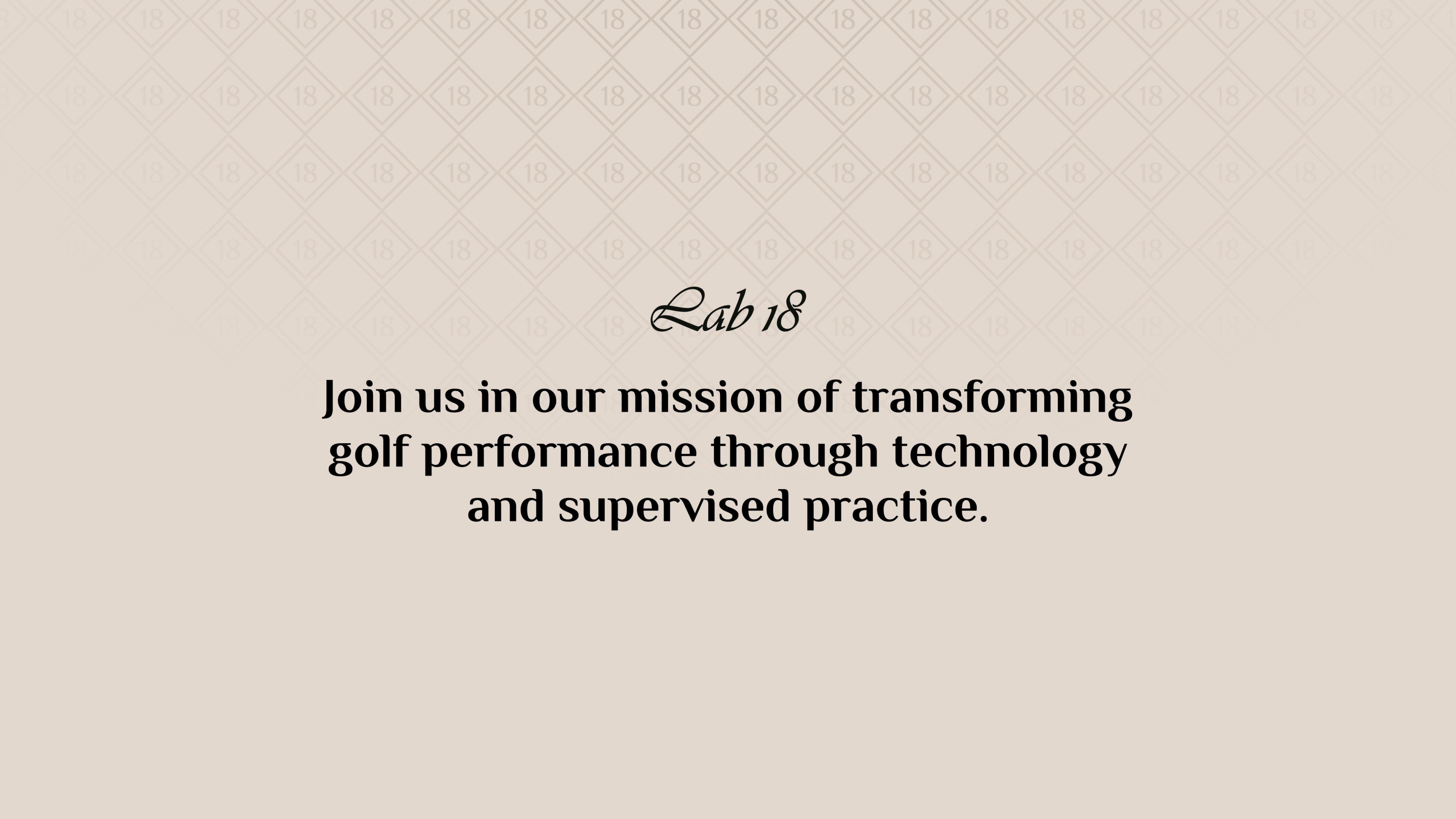 Reserve in 18 Performance Lab LLC | All inclusive golf performance ...