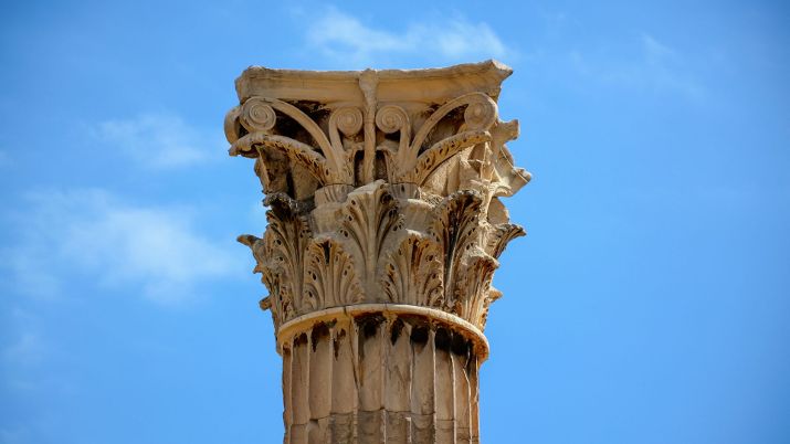 The statue of Olympian Zeus was crafted by the renowned sculptor Phidias