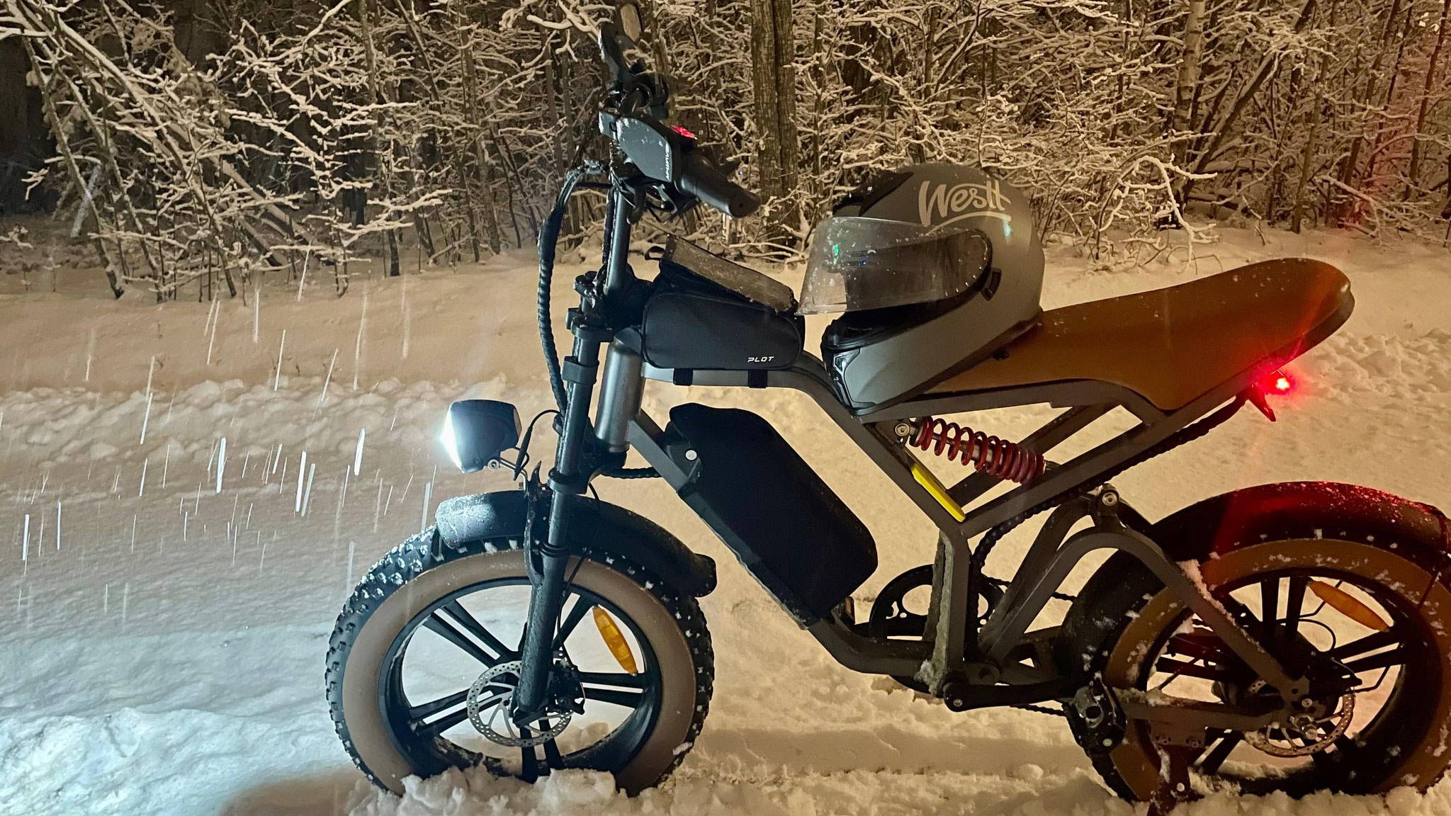Can You Ride Your E-Bike in Winter?